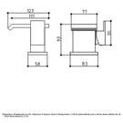 rak-art-cubis-chrome-single-lever-mono-basin-mixer-tap---rakcub3001-