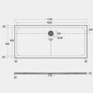 rak-feeling-solid-grey-rectangular-shower-tray-1700mmx900mm---rfbr090170s503-