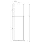 hudson-reed-walk-through-800mm-wetroom-shower-screen--ceiling-posts-gpcp080-
