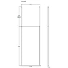 hudson-reed-walk-through-900mm-wetroom-shower-screen--ceiling-posts-gpcp090-