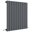 Horizontal anthracite column radiator