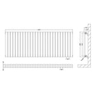 hudson-reed-sloane-600x1572mm-white-1600w-double-panel-radiator-hlw60d-