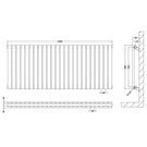 hudson-reed-sloane-600x1398mm-white-1450w-double-panel-radiator-hlw59d-