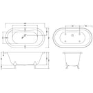 hudson-reed-kingsbury-1500mm-double-ended-freestanding-bath--pride-leg-set-