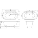 hudson-reed-kingsbury-1500mm-double-ended-freestanding-bath--corbel-leg-set-