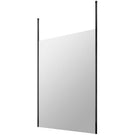 hudson-reed-black-wetroom-shower-screen--ceiling-posts-1400mm-bgpcp14-