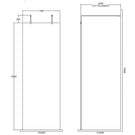 hudson-reed-walk-through-700mm-wetroom-shower-screen-support-arm--feet-gpaf070-