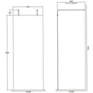 hudson-reed-black-wetroom-shower-screen--support-arms-800mm-bgpaf080-