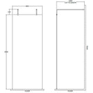 hudson-reed-walk-through-800mm-wetroom-shower-screen-support-arm--feet-gpaf080-
