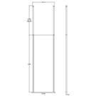 hudson-reed-walk-through-700mm-wetroom-shower-screen--ceiling-posts-gpcp070-