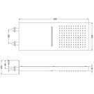 hudson-reed-chrome-fixed-shower-head-with-waterblade---head48-