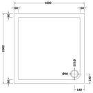 hudson-reed-slate-grey-square-shower-tray-1000x1000mm---tr71015-