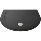 hudson-reed-slate-grey-d-shaped-shower-tray-1050mm---tr71095-