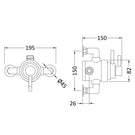 hudson-reed-chrome-tec-dual-exposed-thermostatic-shower-valve---jty026-