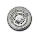 Stainless steel sink strainer with removable basket
