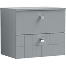 nuie-blocks-satin-grey-600mm-wall-hung-2-drawer-vanity-unit--worktop---blo202w-
