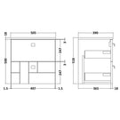 nuie-blocks-satin-white-500mm-wall-hung-2-drawer-vanity-unit--worktop---blo105w-