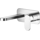 nuie-binsey-chrome-wall-mounted-2-hole-basin-mixer-tap-with-plate---bin328-