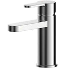 nuie-arvan-chrome-single-lever-mini-basin-mixer-tap-with-push-button-waste-