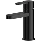 nuie-arvan-matt-black-mono-basin-mixer-tap-with-push-button-waste---arv405-