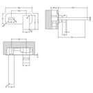 nuie-windon-matt-black-wall-mounted-2-hole-basin-mixer-tap-with-plate---win428-