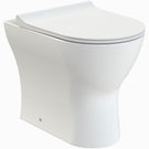 Compact pedestal basin for small bathrooms