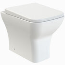 Nuie Arno Gloss White Bathroom Suite Set