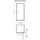 nuie-pacific-matt-black-profile-pivot-shower-door-800mm---sqpd80bp-