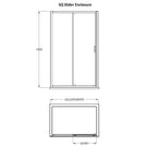 nuie-pacific-matt-black-1200mm-profile-sliding-door-shower-enclosure-