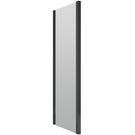 nuie-pacific-matt-black-800mm-shower-enclosure-side-panel-