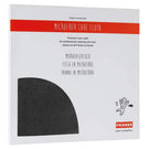 Sink cut-out template with product dimensions