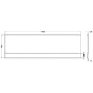 nuie-white-acrylic-1700mm-bath-front-panel---pan140-