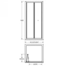 nuie-pacific-bi-fold-shower-door-1000mm---aqbd10-