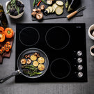 caple-59cm-black-glass-electric-ceramic-hob-c809c-