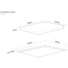 caple-59cm-induction-black-glass-hob-c847i-
