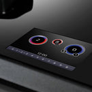 caple-92cm-induction-black-glass-hob-c990i-