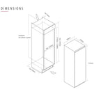 caple-in-column-larder-white-fridge-ril1796-
