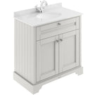 hudson-reed-old-london-timeless-sand-800mm-white-marble--1th-basin-unit-lof428-