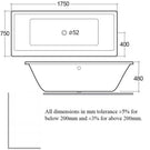 rak-evolution-alpine-white-double-ended-rectangular-bath-1750x750mm---nevobath-