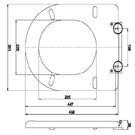 rak-compact-special-needs-white-seat-without-lid-for-rimless-wc-pan---rakseat008-