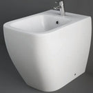 Modern wall-hung ceramic wash basin