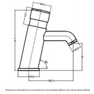 rak-non-concussive-chrome-self-closing-basin-mixer-tap---rakcom908c-
