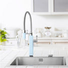 smeg-50s-retro-pullout-rinse-chrome--pastel-blue-kitchen-sink-mixer-tap-mdf50pb-