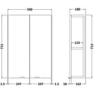 hudson-reed-fusion-gloss-grey-500mm-wall-unit---off955-