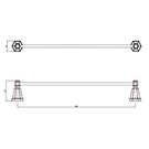 rak-washington-chrome-single-towel-rail-600mm---rakwtn9910-