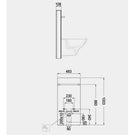 rak-ecofix-white-cistern-cabinet-for-wall-hung-bidet---fs04rakcab01-