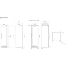 caple-classic-black-glass-freestanding-wine-cabinet-wf1552-
