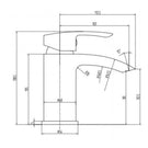 rak-curve-chrome-single-lever-mono-basin-mixer-tap--clicker-waste---rakcrv3001-