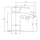 rak-curve-black-single-lever-mono-basin-mixer-tap--clicker-waste---rakcrv3001b-