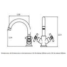 rak-ella-chrome-dual-cross-handle-mono-basin-mixer-tap---rakell3001-